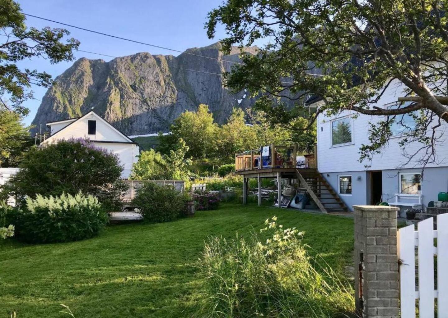 Reinefjorden Lodge Bagian luar foto
