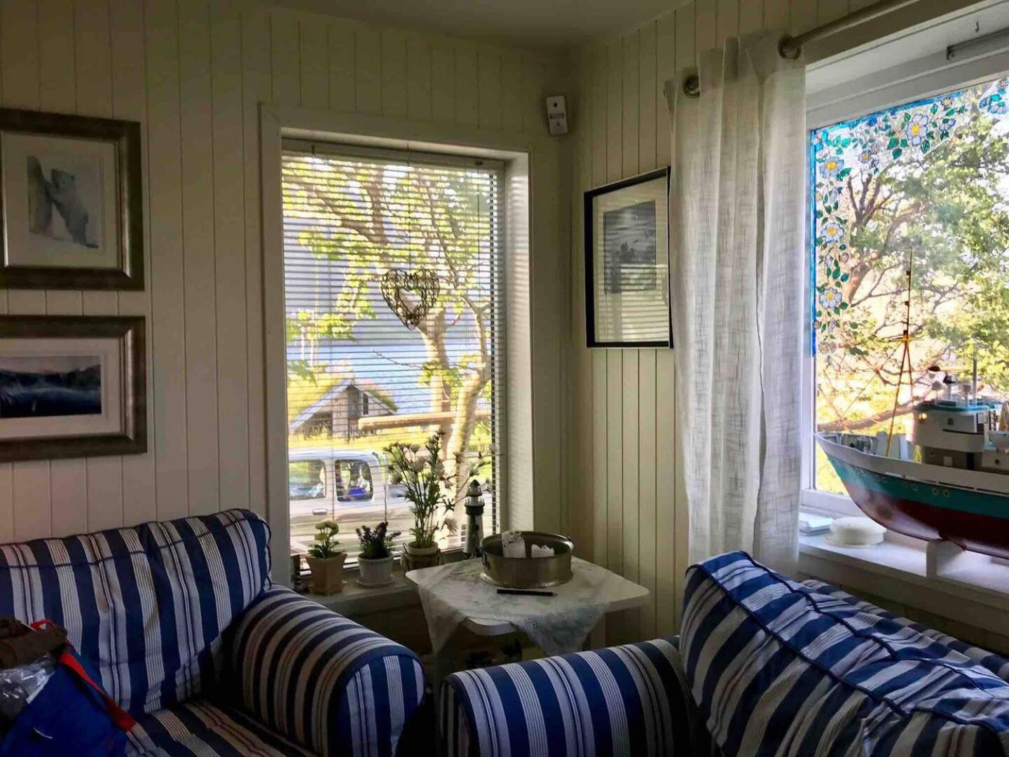 Reinefjorden Lodge Bagian luar foto